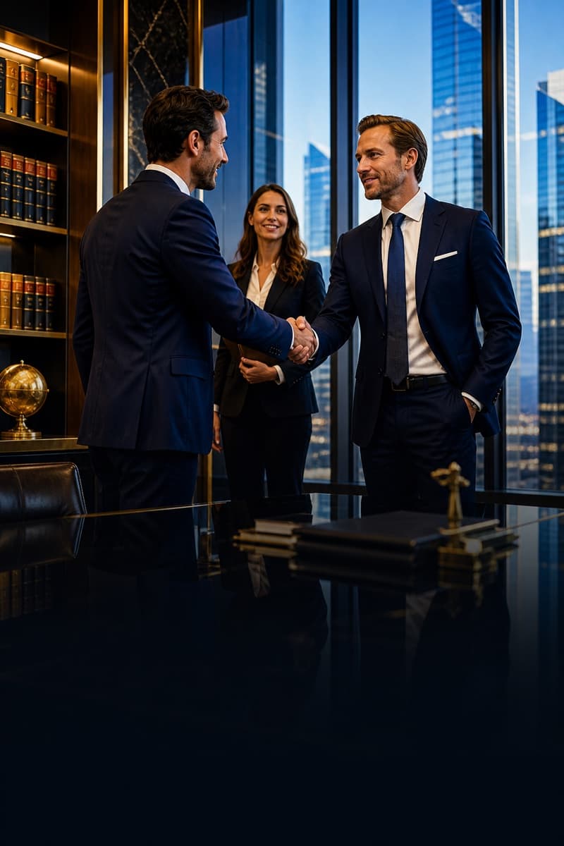 Юридические услуги Legal Team